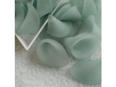 Sukýnky 19x21 mm, zeleno-modrá