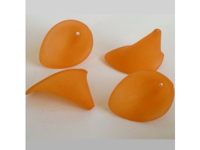 Sukýnky 19x21 mm, oranžová