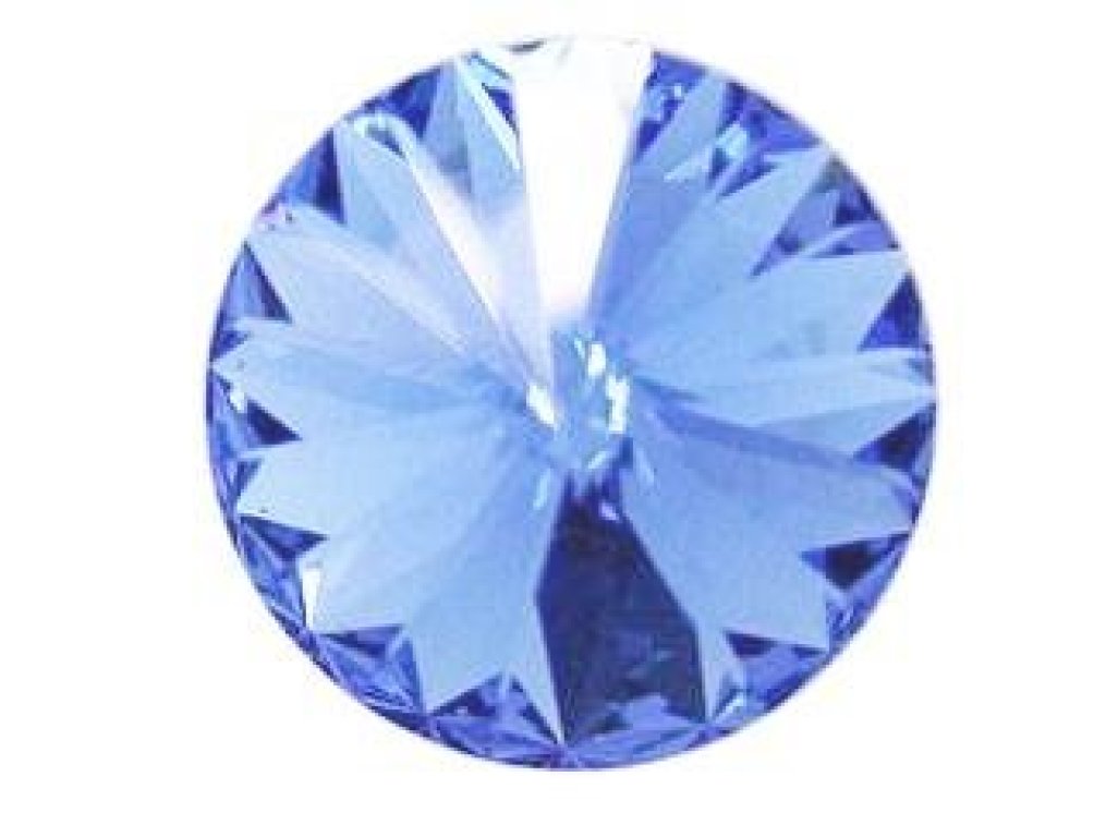 Rivoli 14 mm, Swarovski, light saphire