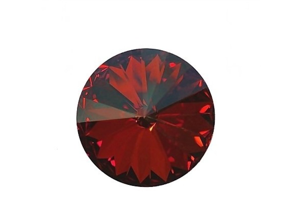 Rivoli 14 mm, Swarovski, red magma