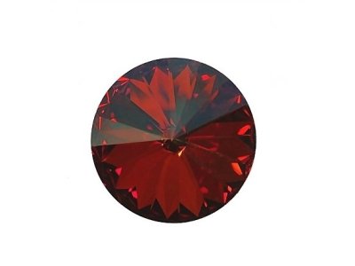 Rivoli 14 mm, Swarovski, red magma