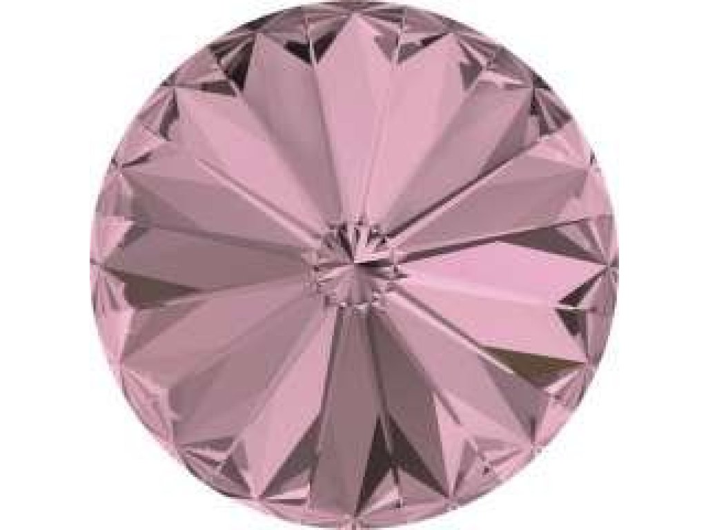 Rivoli 14 mm, Swarovski, antique pink