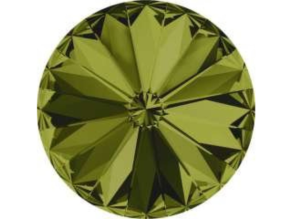 Rivoli 12 mm, Swarovski, olivine