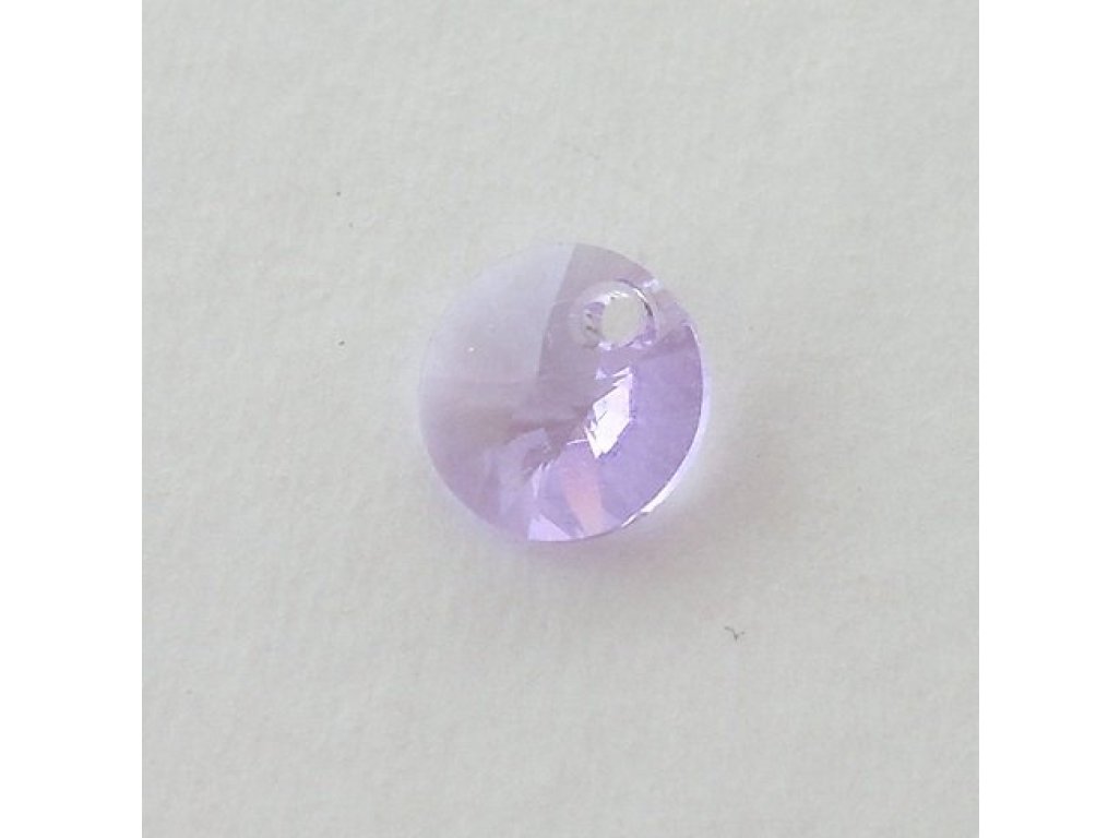 Přívěsek XILION 8 mm, Swarovski, violet
