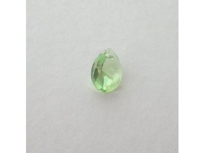 Přívěsek XILION, hruška mini 10 mm, Swarovski, peridot