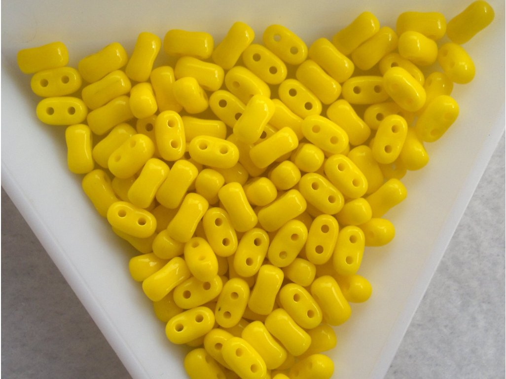 Bi-beads, žluté