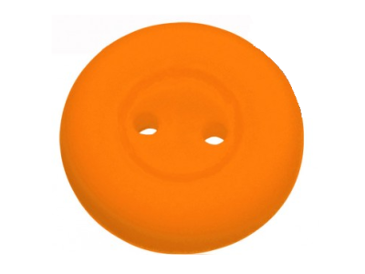Knoflík neon, pr. 16 mm, oranžový oranžový neon 16 mm 4 mm 1,6 mm