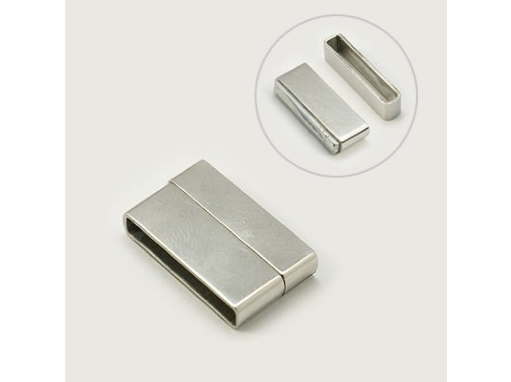 magnetické zapínání z chirurgické oceli