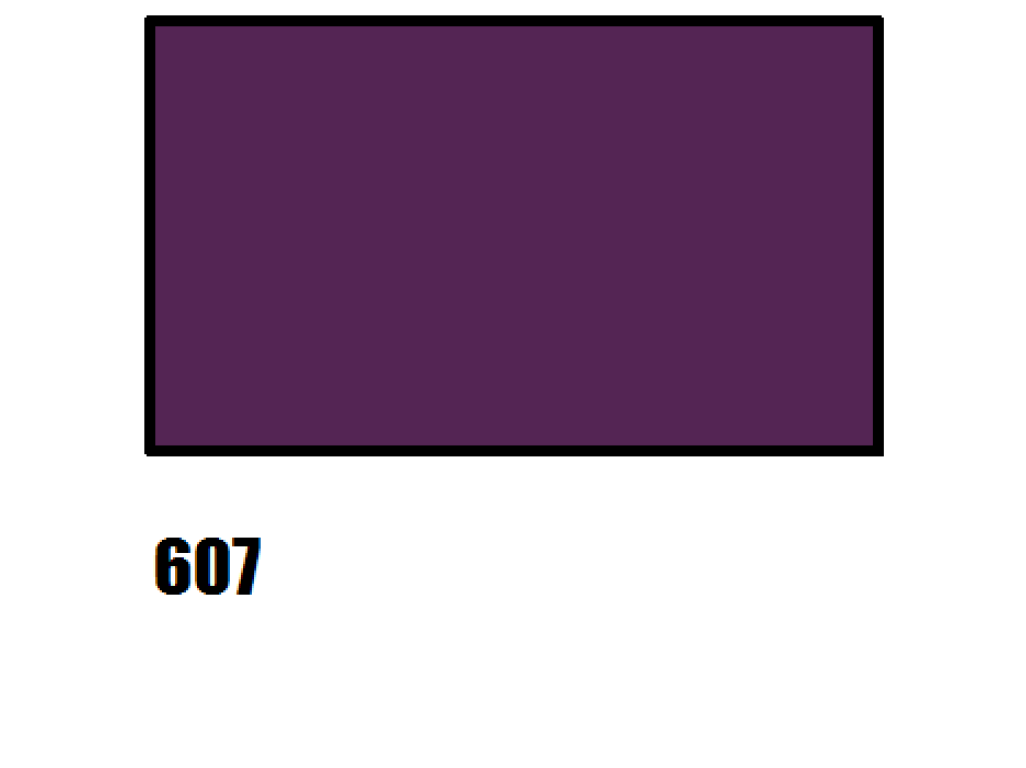 Barvy na hedvábí, fialová, 607