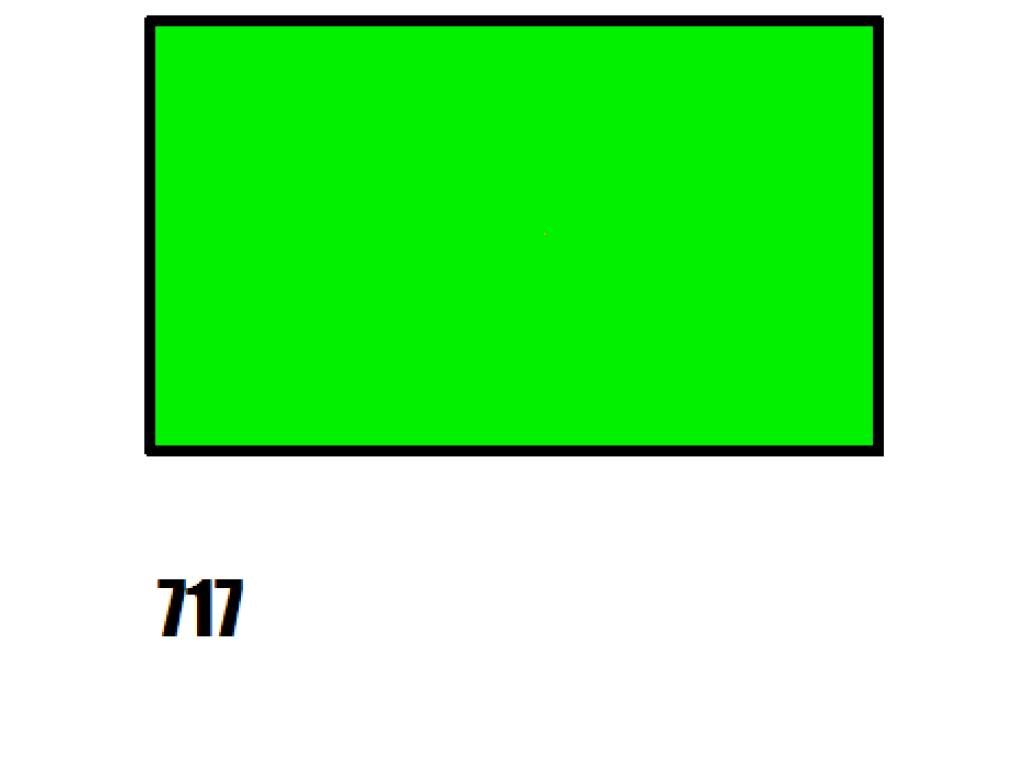 Barva na hedvábí, zelená - 717