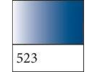 Kontura textil./hedvábí - glitry modré 523 modré glitry