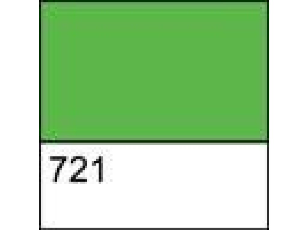 Kontura textil./hedvábí - perleť zelená 721 zelená