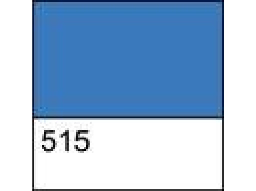 Kontura textil./hedvábí - modrá 515 modrá