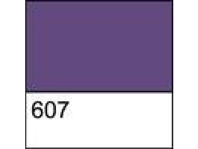 Kontura textil./hedvábí - fialová 607 fialová