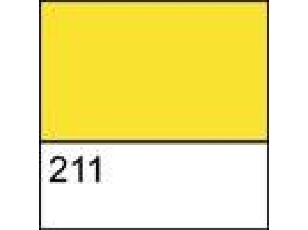 Kontura textil./hedvábí - žlutá 211 žlutá
