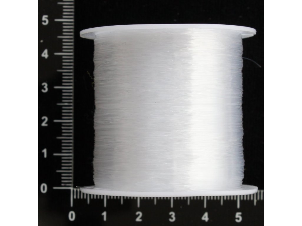 Silon 0,25 mm průhledná nylon 100 m 0,25