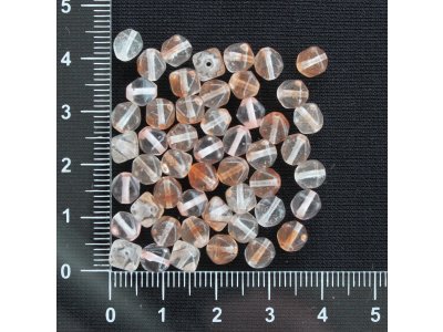 Průhledno-tělové lucerničky 6,5 x 6,5 mm 0,4 mm