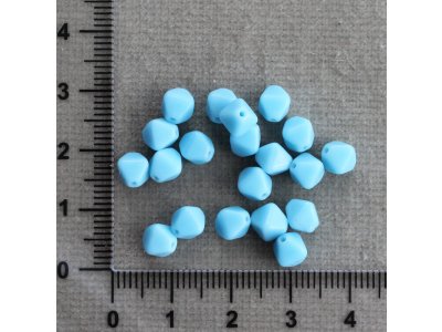 Dětská modrá - lucerničky modrá lucerničky sklo 6 mm 0,9 mm