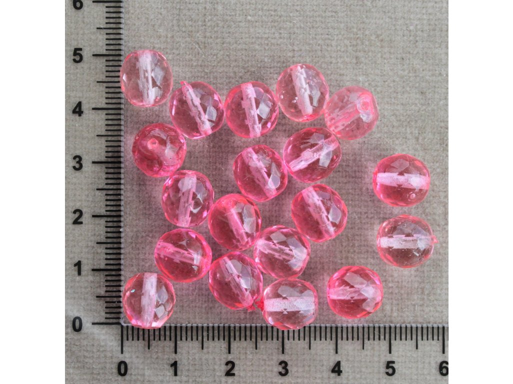 Dětšká růžová 10;12 mm 10 mm