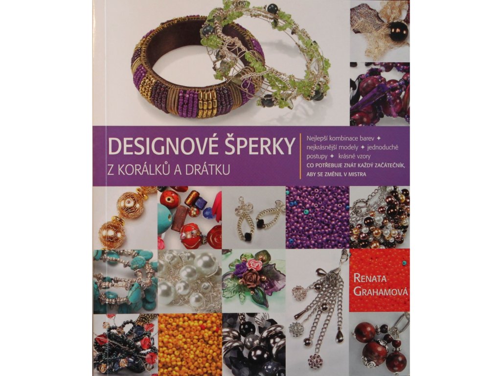 Designová šperky z korálků a drátků Renata Grahamová