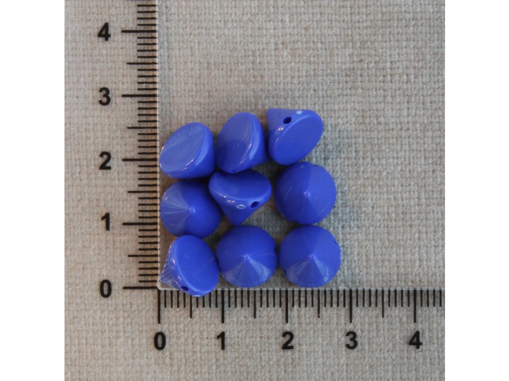 Spikes modrý 10/8 modrá hrot - spikes plast 1,1 mm