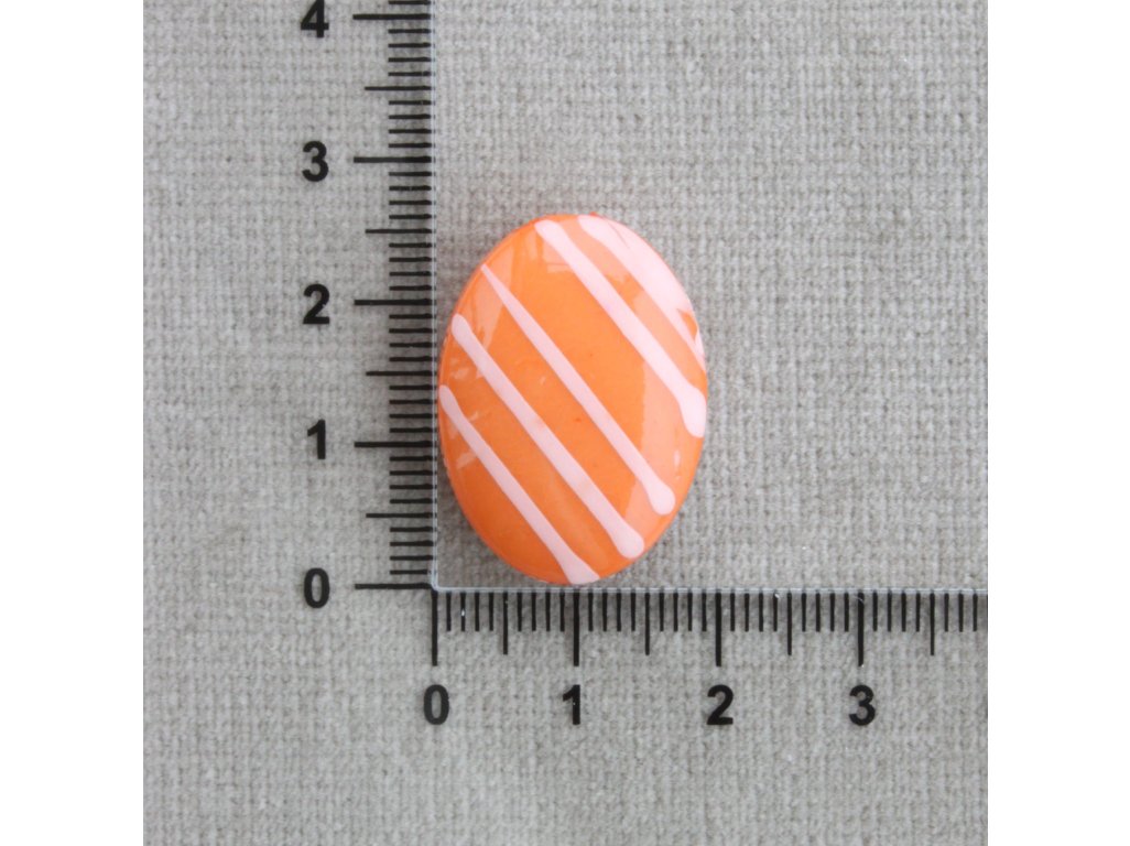 Ovál pruhy, plastové ovál plast 1,7 mm