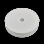 Plastová špulka 14x67 mm, bílá