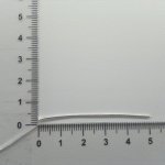 Ketlovací nýty 5 cm, stříbrná