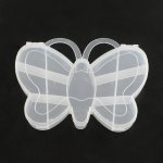Box plastový - motýlek
