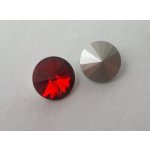 Rivoli 14 mm, Swarovski, red magma