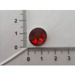 Rivoli 14 mm, Swarovski, red magma