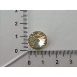 Rivoli 14 mm, Swarovski, lumin green