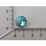 Rivoli 12 mm, Swarovski, light turquoise