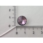 Rivoli 12 mm, Swarovski, antique pink