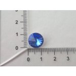 Rivoli 12 mm, Swarovski, sapphire