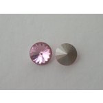 Rivoli 12 mm, Swarovski, light rose