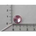 Rivoli 12 mm, Swarovski, light rose