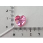 Přívěsek srdce 14,4x14 mm, typ 1