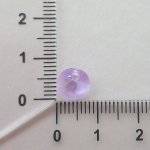 Přívěsek XILION 8 mm, Swarovski, violet