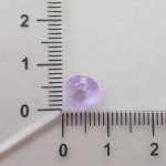 Přívěsek XILION 8 mm, Swarovski, violet