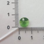 Přívěsek XILION 8 mm, Swarovski, fern green