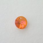 Přívěsek XILION 12 mm, Swarovski, crystal astral pink