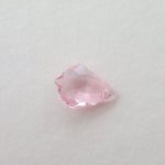 Přívěsek barokní 16x11 mm, Swarovski, light rose