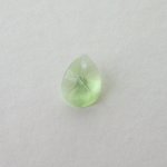 Přívěsek XILION, hruška mini 10 mm, Swarovski, peridot