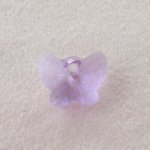 Přívěsek motýl Swarovski 18 mm, violet