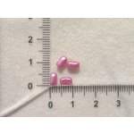 Bi-beads, růžový vosk
