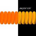 Knoflík neon, pr. 16 mm, oranžový oranžový neon 16 mm 4 mm 1,6 mm