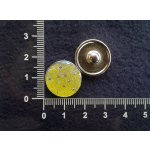 Kabocvok pryskyřičný, pr. 18 mm, žlutý