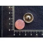 Kabocvok pryskyřičný, pr. 18 mm, růžový