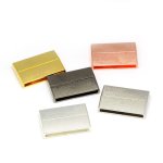 Magnetické zapínání ploché 40x24x7mm, více barev